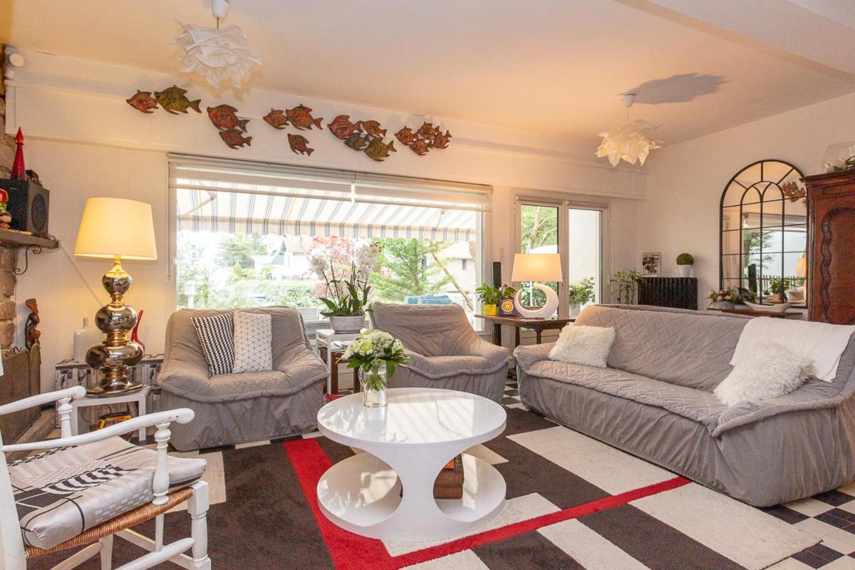 Villa Les Quatre Vents La Baule-Escoublac Ngoại thất bức ảnh